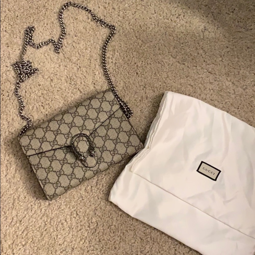Dionysus GG Supreme Mini Chain Bag